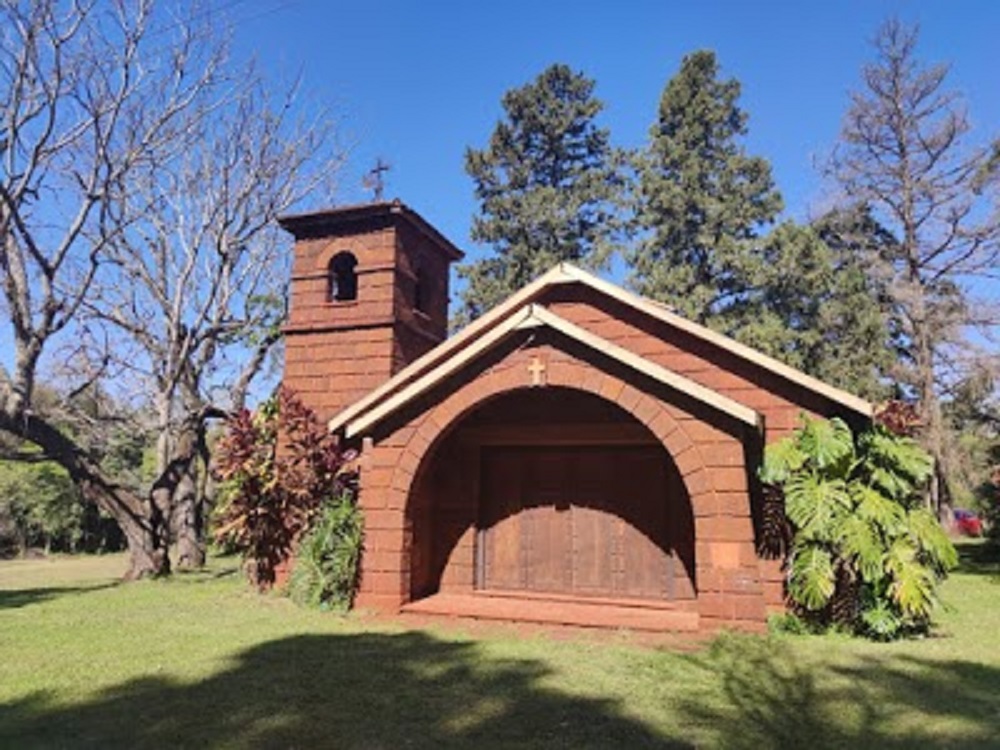 Fue declarada patrimonio histórico la Iglesia de Piedra “Santa Teresita”