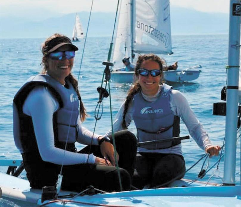 Vela 470: buen inicio de Hartkopf y Tavella en los Juegos Olímpicos