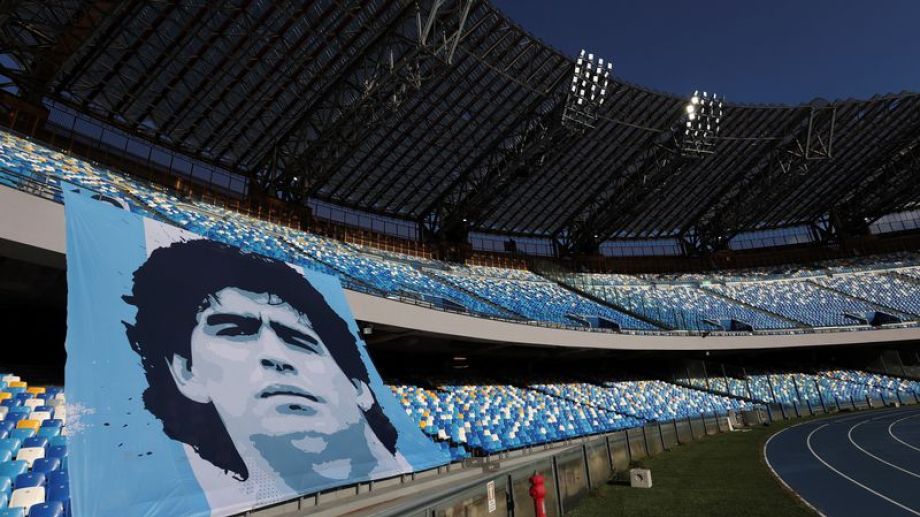 Nápoles ofreció el estadio Diego Maradona para el Argentina-Italia