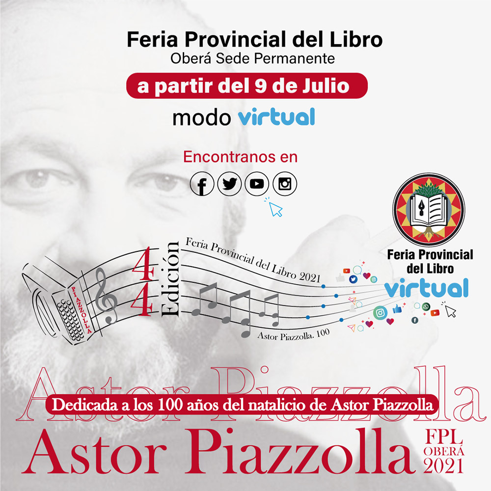 Se viene una nueva edición de la Feria Provincial del Libro 