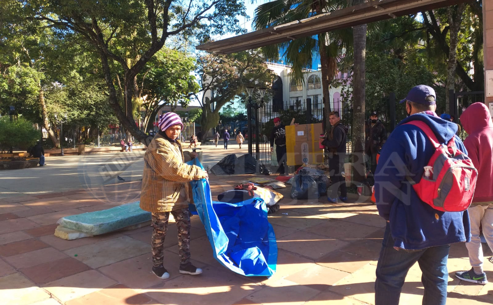 Tareferos regresan a Oberá tras no ser atendidos: “Nos vamos, no hubo diálogo”