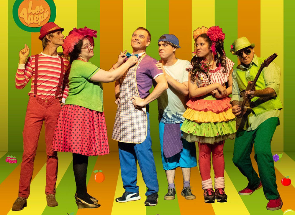 Presentan obras de teatro por el mes de la niñez en Sala Tempo