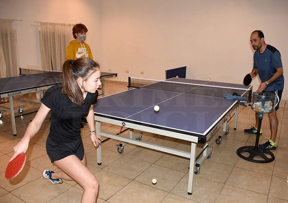 Tenis de Mesa - Master Club