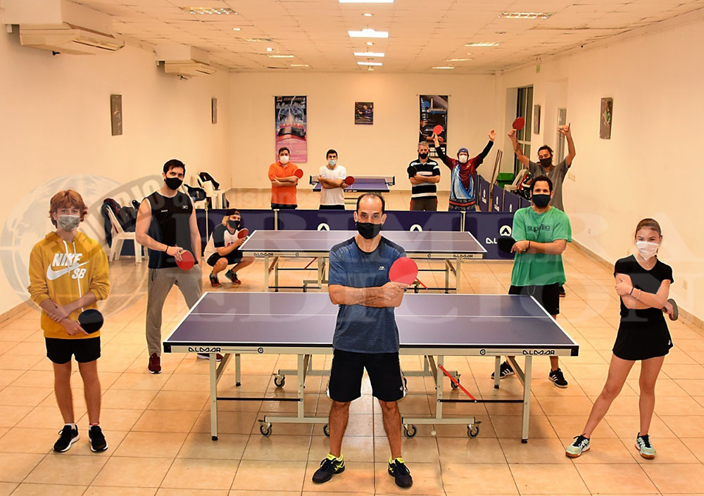 Tenis de Mesa - Master Club