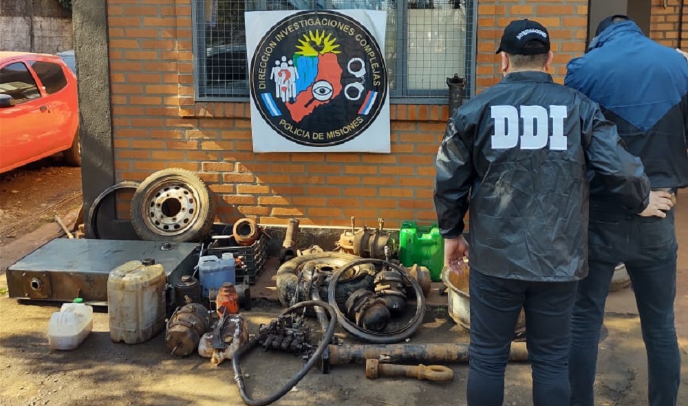 Posadas: empleado del taller municipal quedó detenido por robo