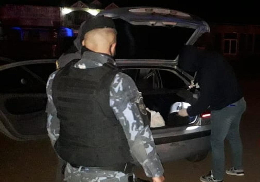 Presunto “dealer” fue atrapado en un control vial
