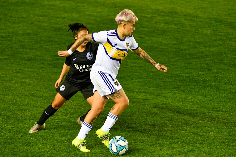 La misionera Cecilia López gritó campeón con San Lorenzo