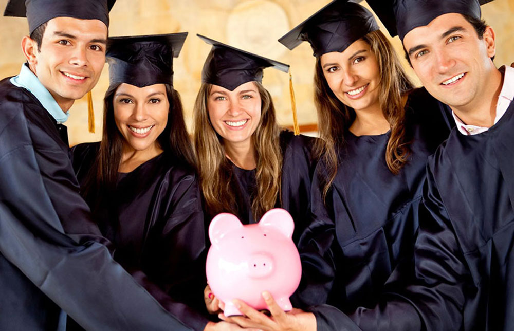 Jóvenes que quieren ahorrar