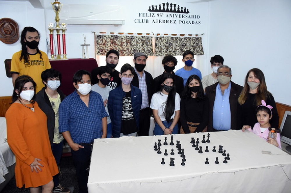 Club Ajedrez Posadas: otro paso hacia el centenario