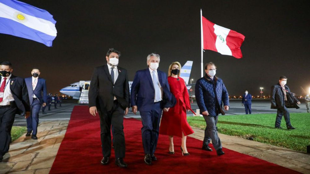 Alberto Fernández - Perú