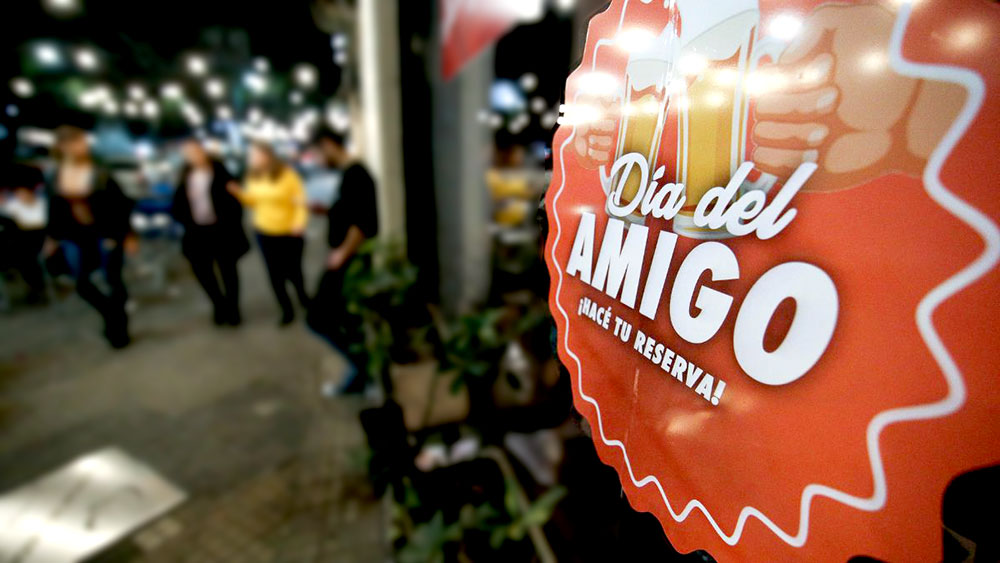 Día del Amigo: se espera un gasto promedio de 1.150 pesos
