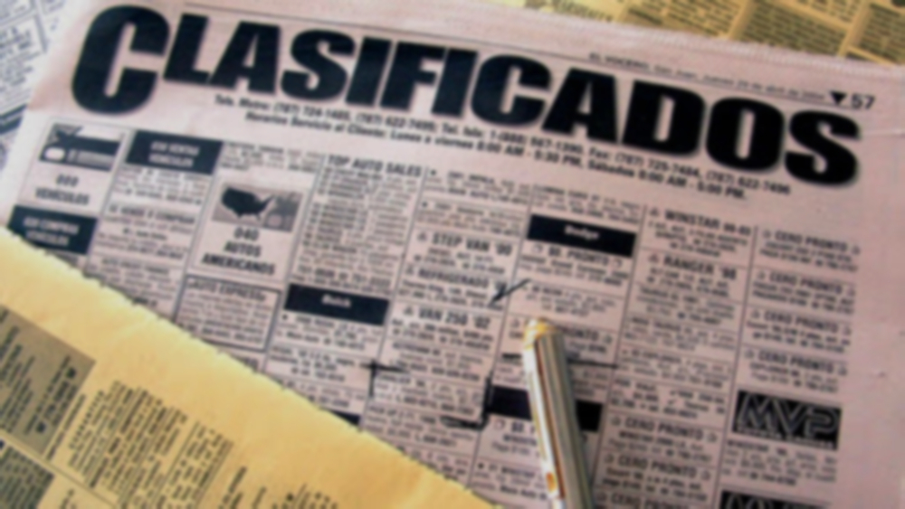 “Cobro herencia”: el insólito aviso de un hombre en un diario correntino