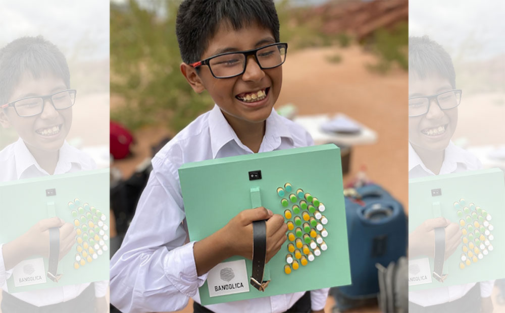 La Bandólica, dispositivo que promete revolucionar el mercado musical