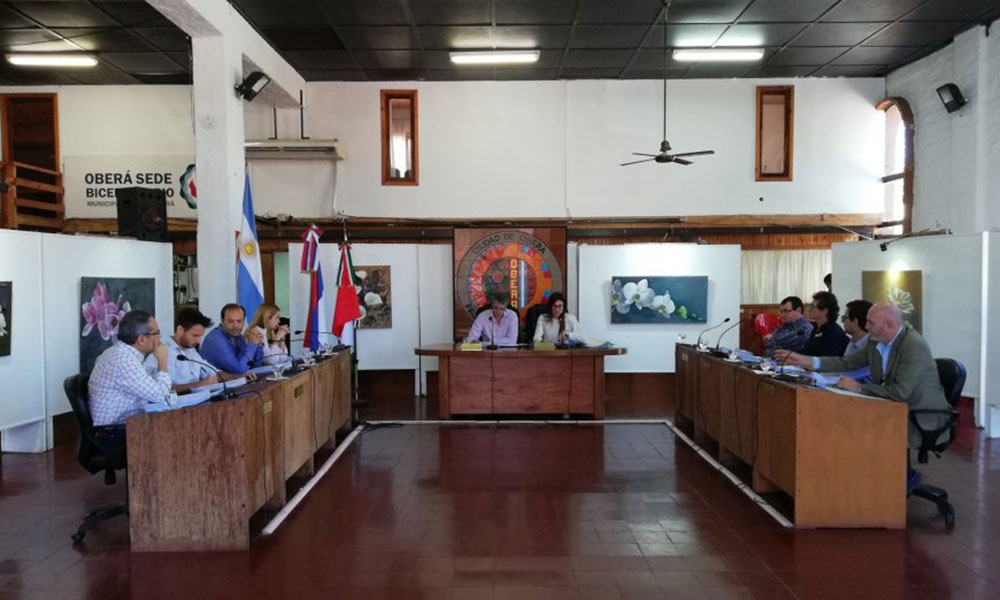 En audiencia pública, Oberá tratará el Código Fiscal Municipal