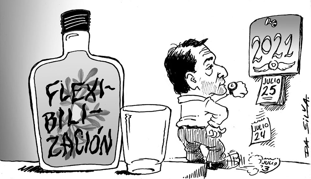 Puente cerrado, vacunación y algunas flexibilizaciones para empezar agosto