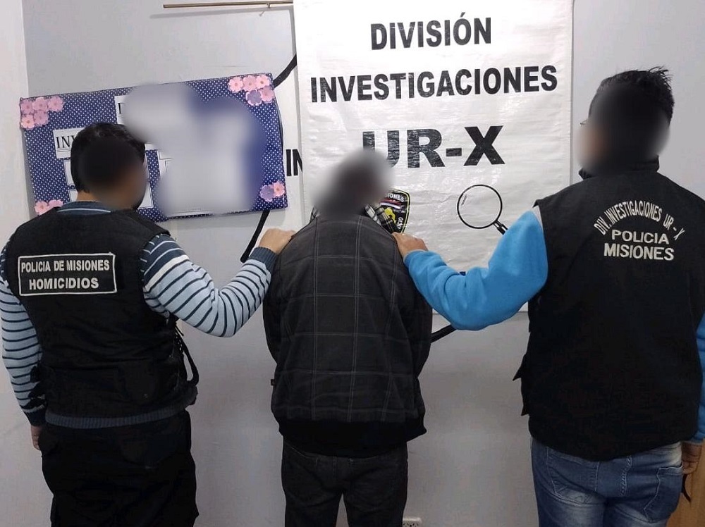 Arrestan a sospechoso del homicidio en el barrio Prosol