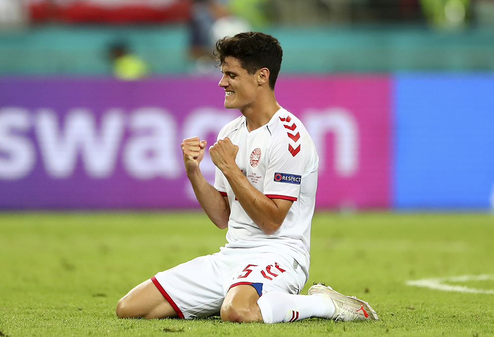 Luego de 29 años, Dinamarca vuelve a semifinales de la Eurocopa