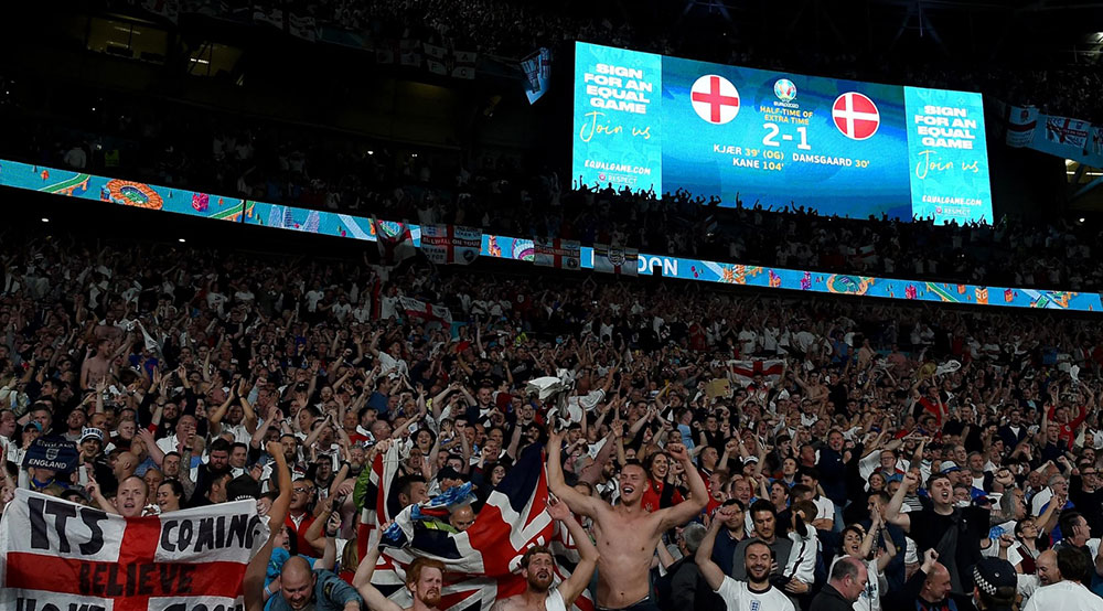 Registran más de 2.500 contagios de coronavirus vinculados a la Eurocopa