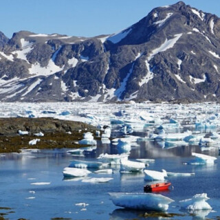 Groenlandia deshielo