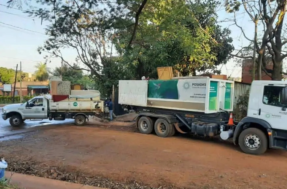 Familias de la chacra 96 fueron relocalizadas