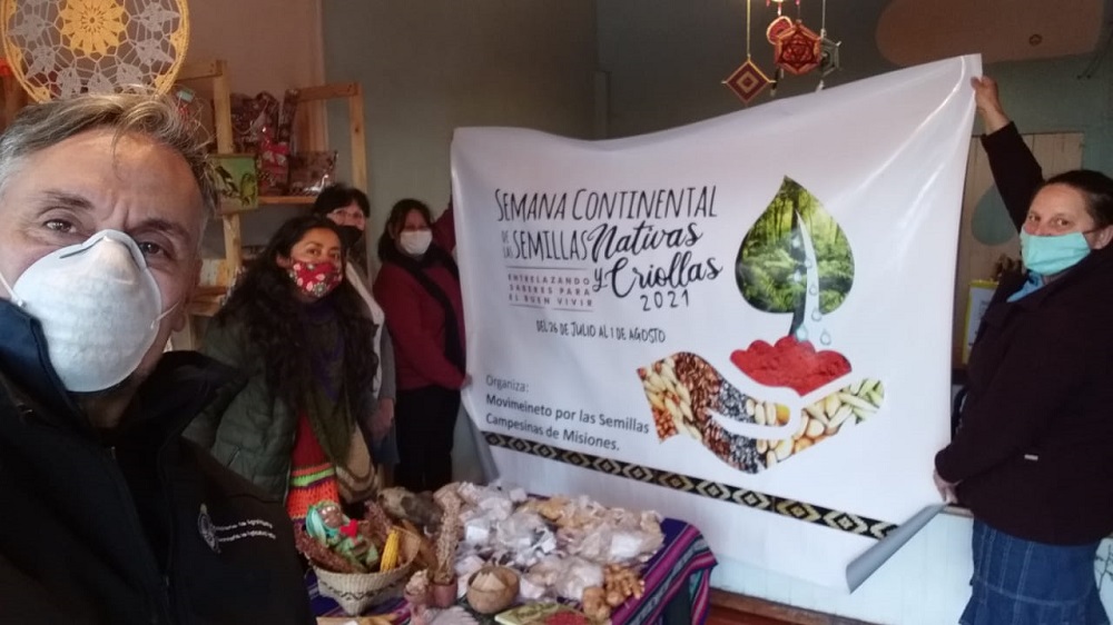 Un viaje por Misiones en la Semana continental de las semillas nativas y criollas
