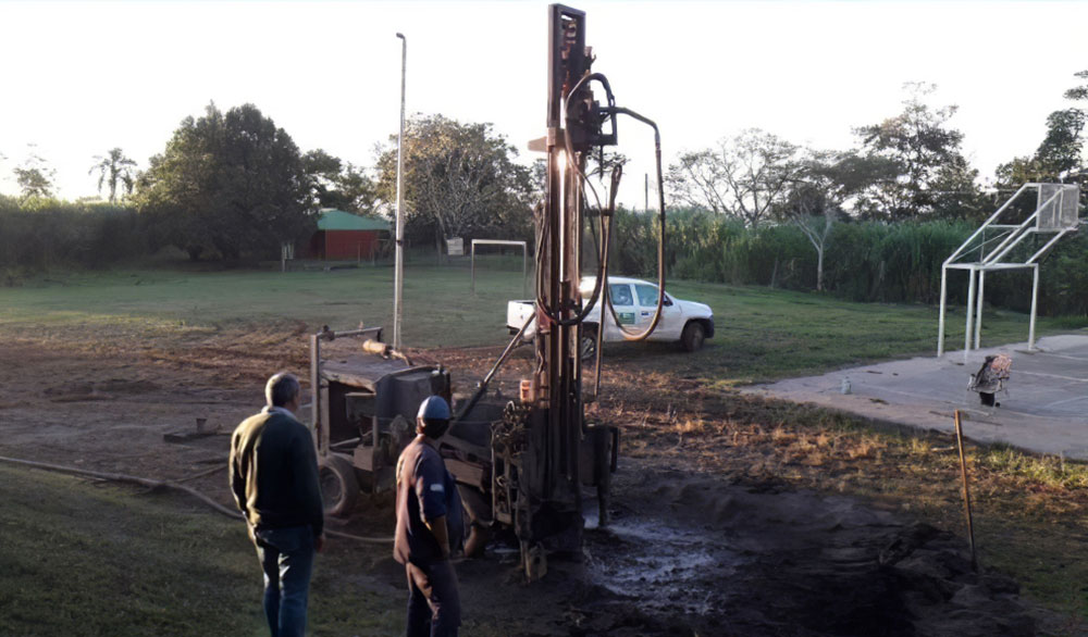 Aumenta la demanda de pozos perforados en colonias y barrios
