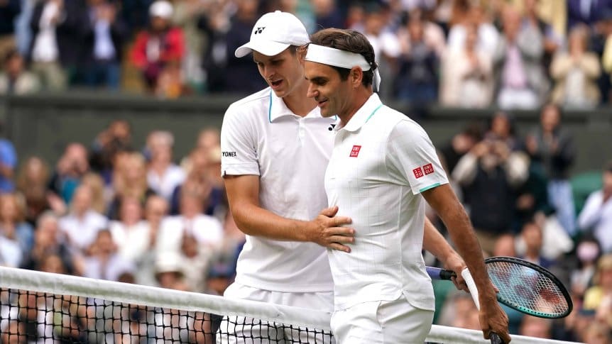 Federer quedó eliminado en cuartos de final de Wimbledon