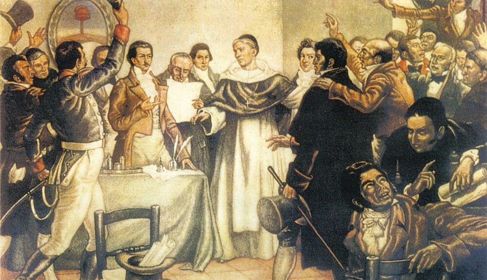 La primera corrección a la Declaración de Independencia