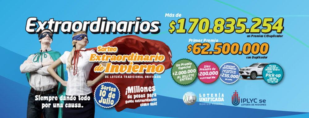 Sorteo de Invierno de la Lotería Unificada
