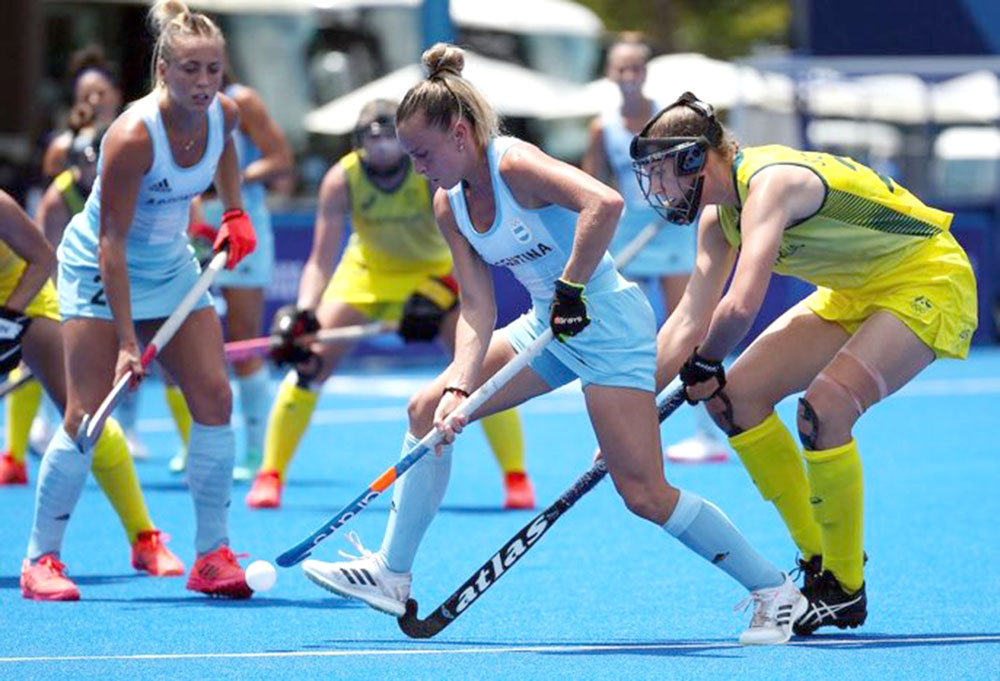 “Las Leonas” cayeron con Australia y terminan en el tercer puesto del Grupo B