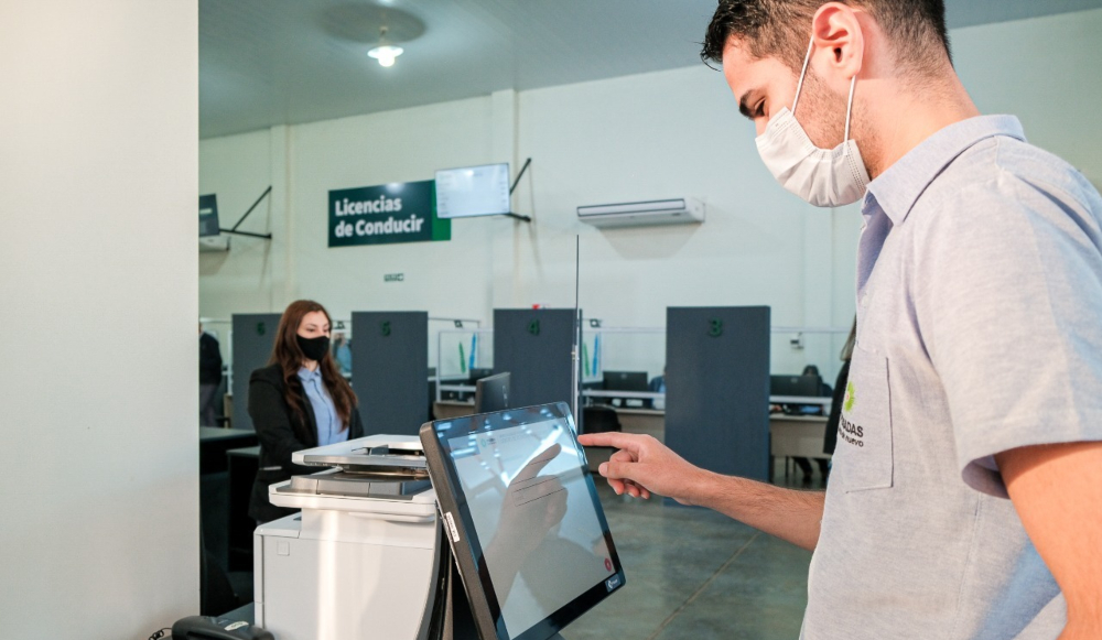 Posadas tiene un espacio exclusivo para la emisión de licencias