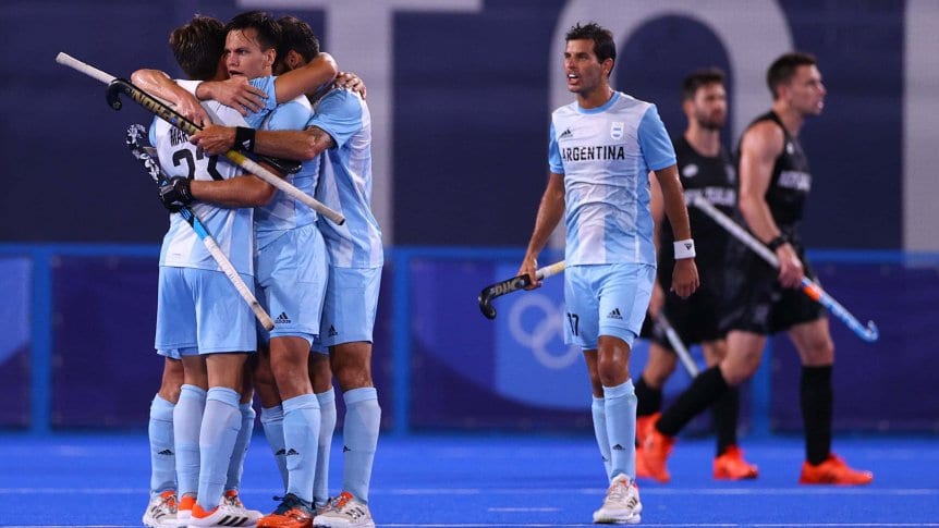 Los Leones dieron vuelta el partido y avanzaron a cuartos en Tokio