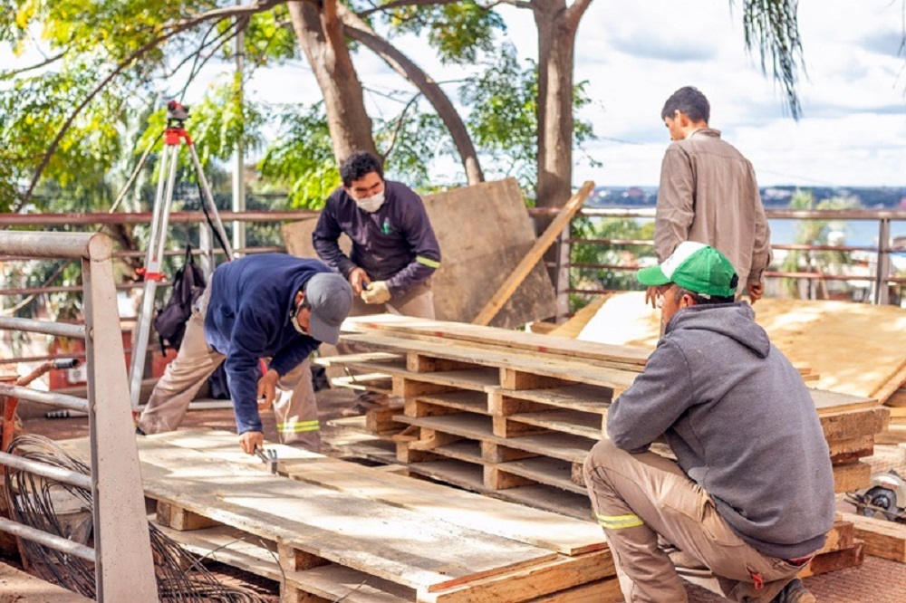 El Cerro Pelón, otro punto de Posadas que se pone en valor