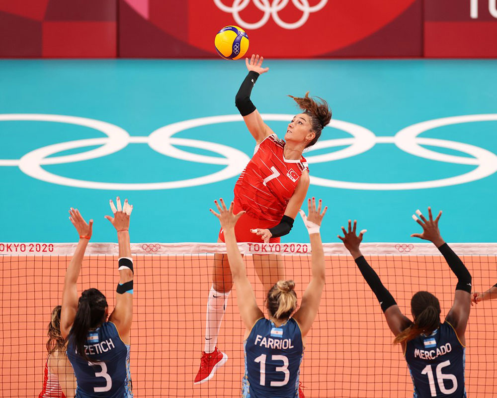 Las Panteras se despidieron de Tokio 2020 al perder con Turquía