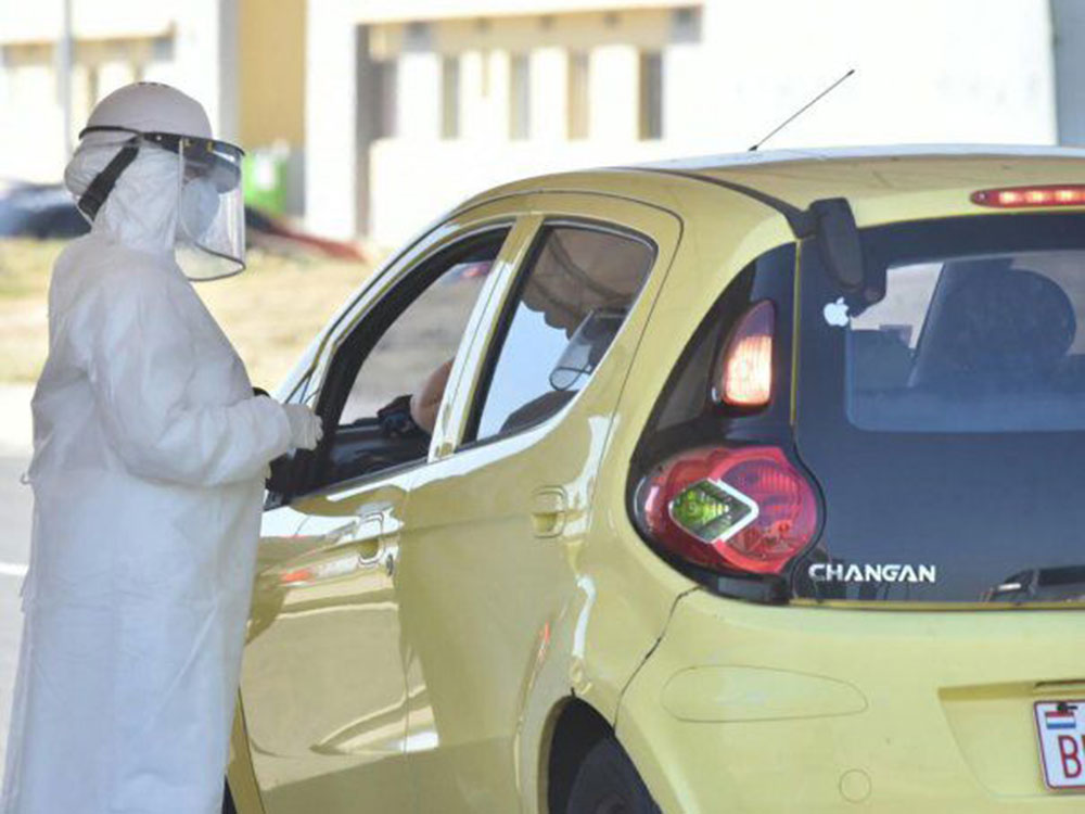 Paraguay detectó los primeros contagios con la variante Delta de COVID-19