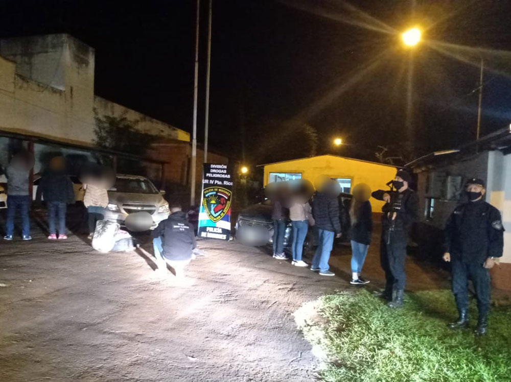 Se escapó un paraguayo detenido por narcotráfico en Puerto Rico