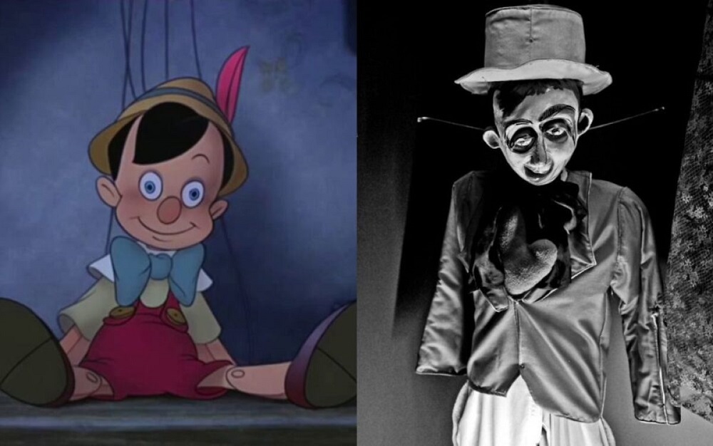 El entrañable Pinocho cumple 140 años… pero no era tan entrañable