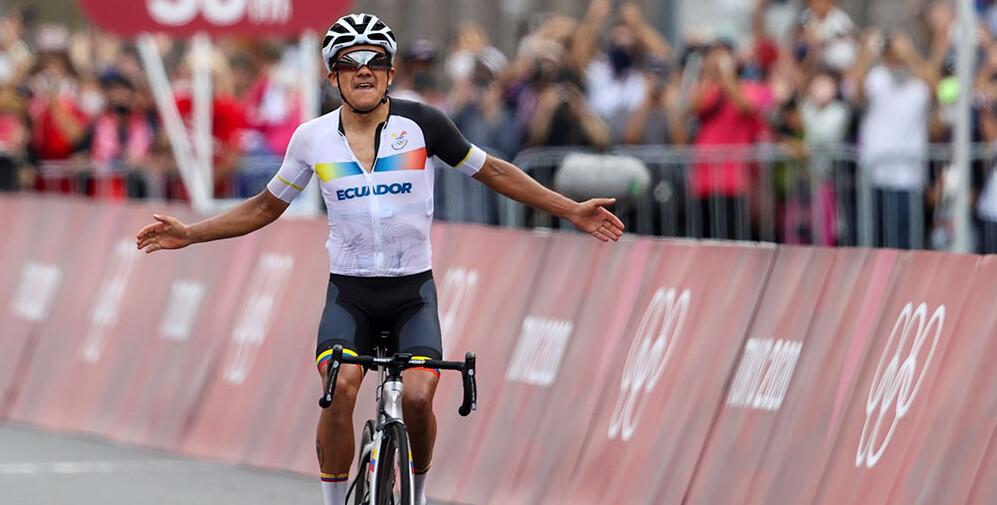 Richard Carapaz - Oro - Ecuador