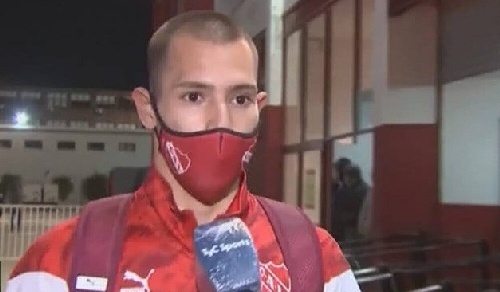 El debut del misionero Rodrigo Márquez en el “Rojo”, tras una doble rotura