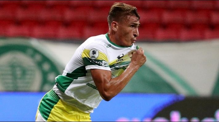 El delantero de Defensa Braian Romero será refuerzo de River