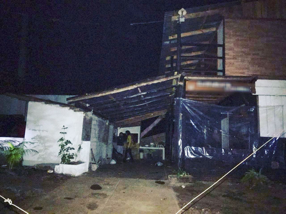 Desbaratan fiesta clandestina en la costa del río Uruguay