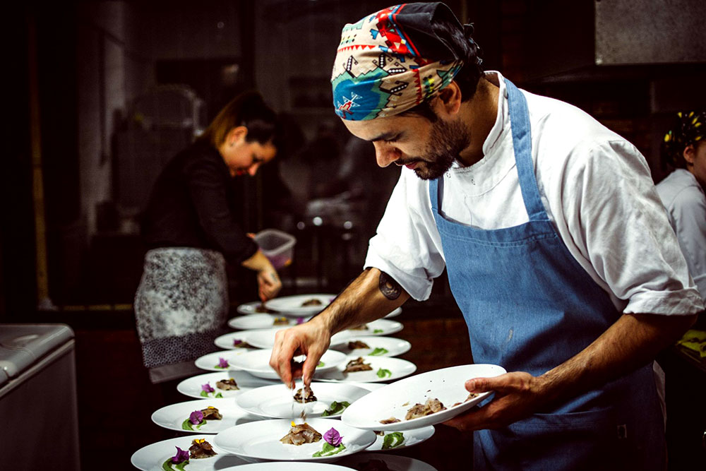 “Lo que tenemos acá puede ser de alta cocina”