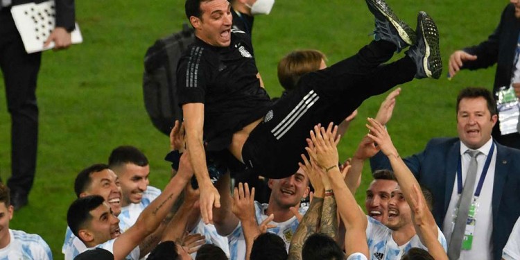 SCALONETA. En un país donde se respira fútbol, la alegría de la obtención de la Copa del Mundo de Qatar 2022 quedará para siempre impreso en millones de argentinos.