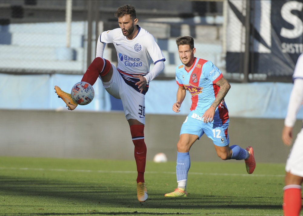 San Lorenzo inició el ciclo Montero con un empate