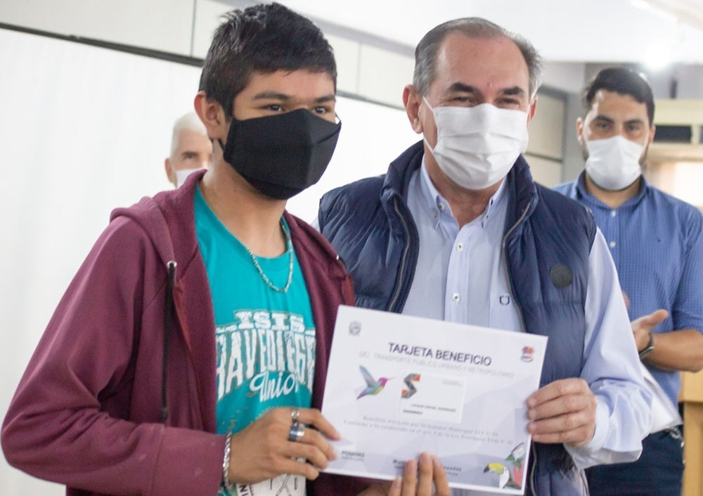 Leonardo Stelatto beneficios para personas trasplantadas o en lista de espera