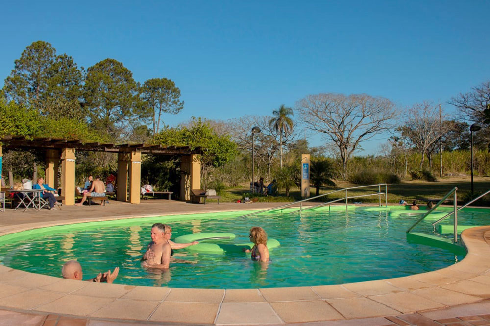 Creen que el pozo de las termas tiene una obstrucción y por eso falta caudal