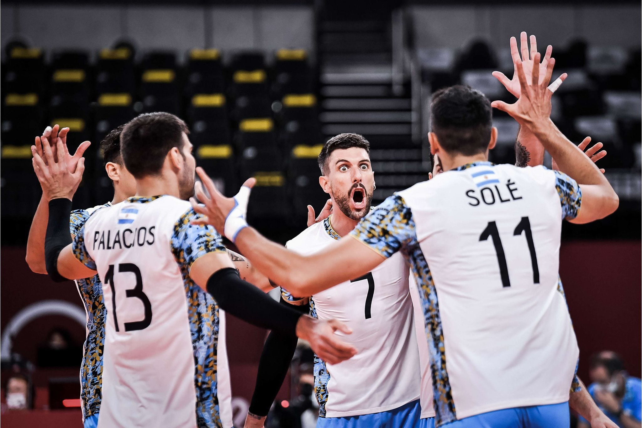 Voley: Argentina remontó un partidazo ante Túnez y sueña con los cuartos