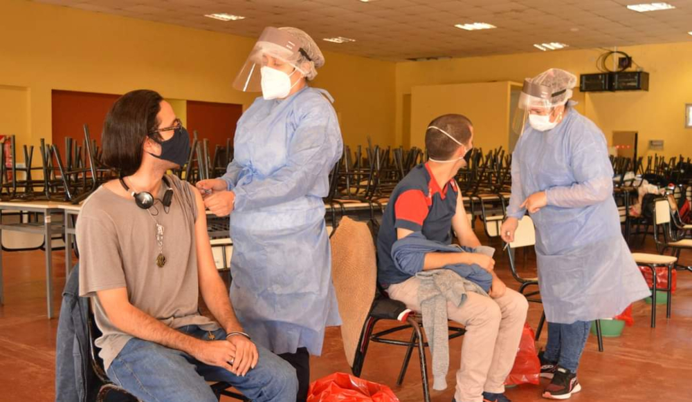 Un 20% de los alumnos de la UNaM recibió la vacuna contra el COVID