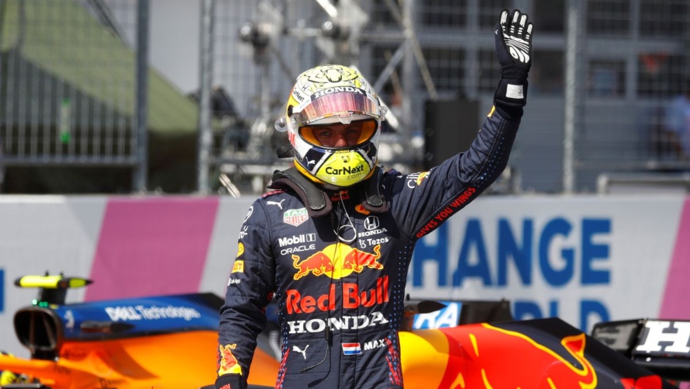 Verstappen firma su tercera “pole position” consecutiva en la Fórmula 1