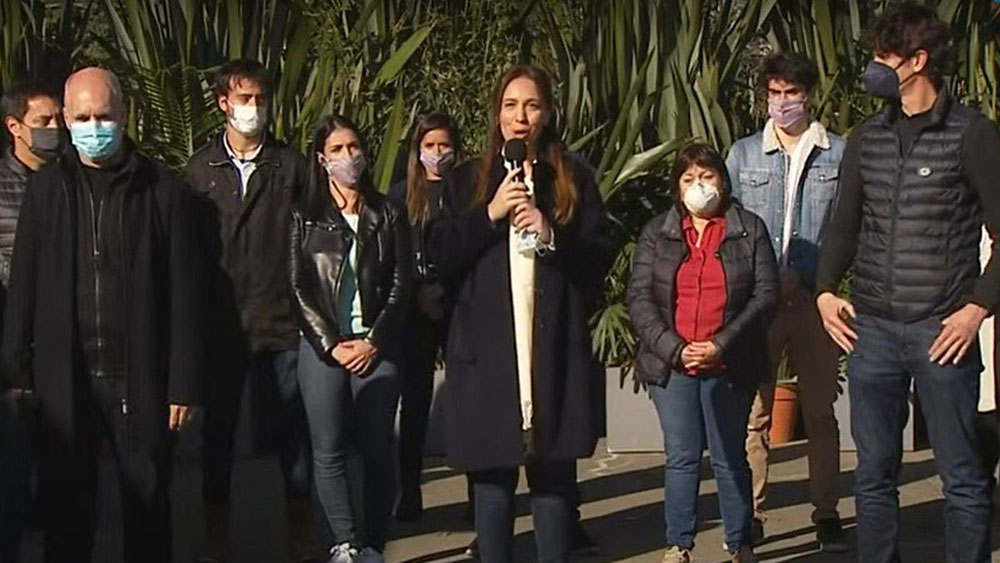 Vidal lanzó su candidatura a diputada nacional